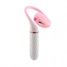 Пульсатор із вакуумною стимуляцією Otouch LOLLIPOP Pink - 7