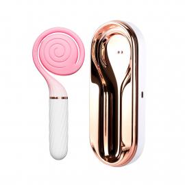 Пульсатор із вакуумною стимуляцією Otouch LOLLIPOP Pink - 2