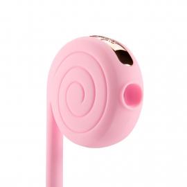 Пульсатор із вакуумною стимуляцією Otouch LOLLIPOP Pink - 4