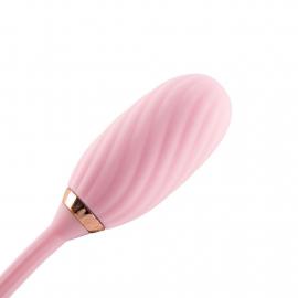 Вакуумный клиторальный стимулятор Otouch Louis Vibrate Pink - 9