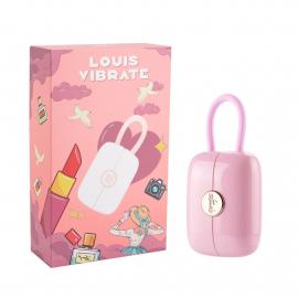 Вакуумный клиторальный стимулятор Otouch Louis Vibrate Pink - 3