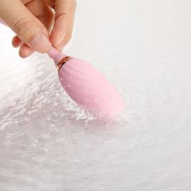Вакуумный клиторальный стимулятор Otouch Louis Vibrate Pink - 2