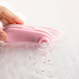 Вакуумный клиторальный стимулятор Otouch Louis Vibrate Pink - 7