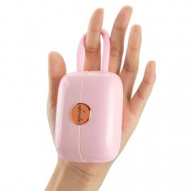 Вакуумный клиторальный стимулятор Otouch Louis Vibrate Pink - 6