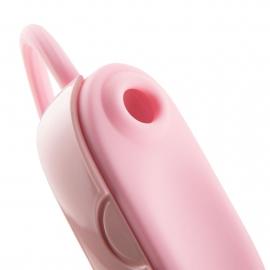Вакуумный клиторальный стимулятор Otouch Louis Vibrate Pink - 4