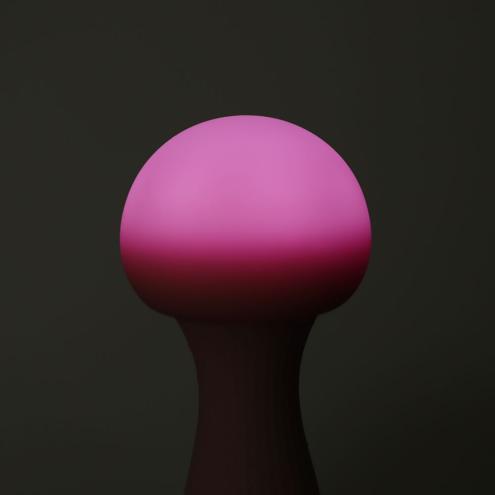 Вибромассажер Otouch MUSHROOM Pink