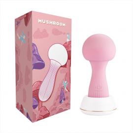 Вібромасажер Otouch MUSHROOM Pink - 1