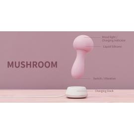 Вібромасажер Otouch MUSHROOM Pink - 7