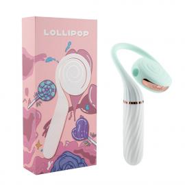Пульсатор із вакуумною стимуляцією Otouch LOLLIPOP Teal - 2
