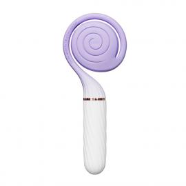 Пульсатор із вакуумною стимуляцією Otouch LOLLIPOP Purple - 7