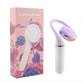 Пульсатор із вакуумною стимуляцією Otouch LOLLIPOP Purple - 2