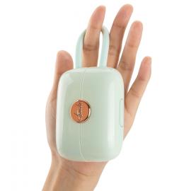 Вакуумный клиторальный стимулятор Otouch Louis Vibrate Teal - 2