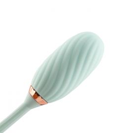Вакуумный клиторальный стимулятор Otouch Louis Vibrate Teal - 3