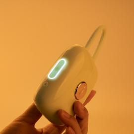 Вакуумный клиторальный стимулятор Otouch Louis Vibrate Teal - 7