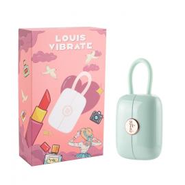 Вакуумный клиторальный стимулятор Otouch Louis Vibrate Teal - 8