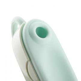 Вакуумный клиторальный стимулятор Otouch Louis Vibrate Teal - 4