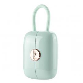 Вакуумный клиторальный стимулятор Otouch Louis Vibrate Teal - 5