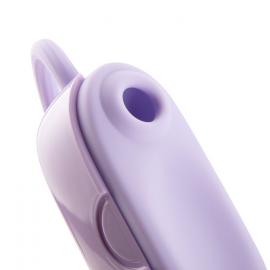 Вакуумный клиторальный стимулятор Otouch Louis Vibrate Purple - 3