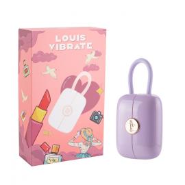 Вакуумный клиторальный стимулятор Otouch Louis Vibrate Purple - 6