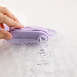 Вакуумный клиторальный стимулятор Otouch Louis Vibrate Purple - 9