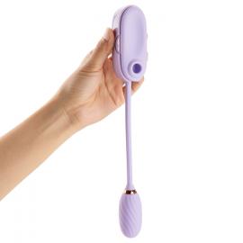 Вакуумный клиторальный стимулятор Otouch Louis Vibrate Purple - 10