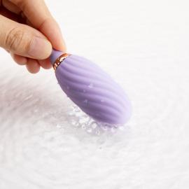 Вакуумный клиторальный стимулятор Otouch Louis Vibrate Purple - 2
