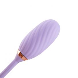 Вакуумный клиторальный стимулятор Otouch Louis Vibrate Purple - 5