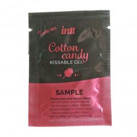 Пробник масажного гелю Intt Cotton Candy (2 мл)