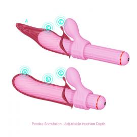 Вібратор Otouch Magic Stick S1 Plus - Pink - 6