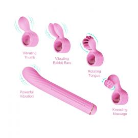Вібратор Otouch Magic Stick S1 Plus - Pink - 5