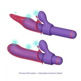 Вибратор Otouch Magic Stick S1 Plus - Purple - 5