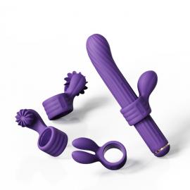 Вібратор Otouch Magic Stick S1 Plus - Purple - 1