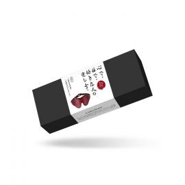 Маска на очі Liebe Seele Wine Red Blindfold - 5