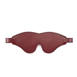 Маска на очі Liebe Seele Wine Red Blindfold - 3