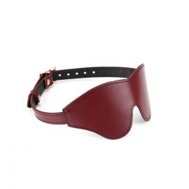 Маска на очі Liebe Seele Wine Red Blindfold - 2