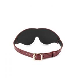 Маска на глаза Liebe Seele Wine Red Blindfold - 6