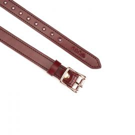 Маска на глаза Liebe Seele Wine Red Blindfold - 4