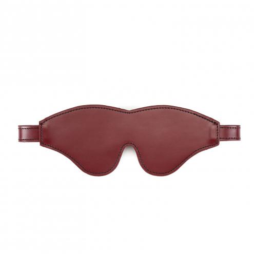 Маска на глаза Liebe Seele Wine Red Blindfold