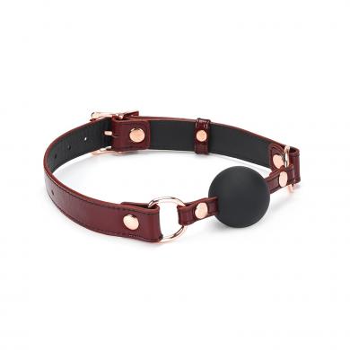 Кляп Liebe Seele Wine Red Ball Gag - 3