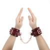 Наручники Liebe Seele Wine Red Wirst Cuffs