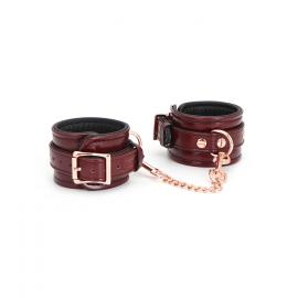 Наручники Liebe Seele Wine Red Wirst Cuffs - 1