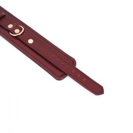 Наручники Liebe Seele Wine Red Wirst Cuffs - 2
