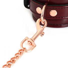 Наручники Liebe Seele Wine Red Wirst Cuffs - 9