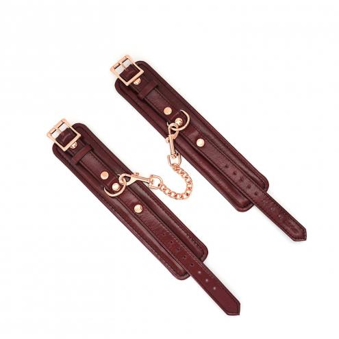 Наручники Liebe Seele Wine Red Wirst Cuffs