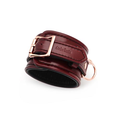 Поножі Liebe Seele Wine Red Anklecuffs