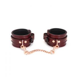 Поножі Liebe Seele Wine Red Anklecuffs - 4