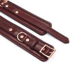 Поножі Liebe Seele Wine Red Anklecuffs - 9