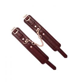 Поножі Liebe Seele Wine Red Anklecuffs - 3