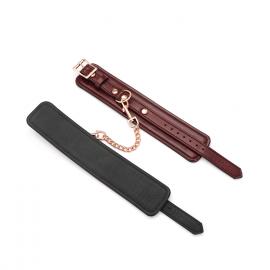 Поножі Liebe Seele Wine Red Anklecuffs - 6