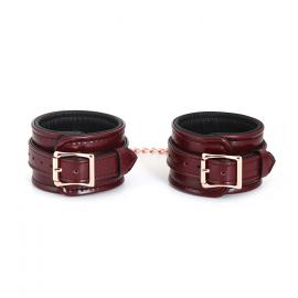 Поножі Liebe Seele Wine Red Anklecuffs - 1